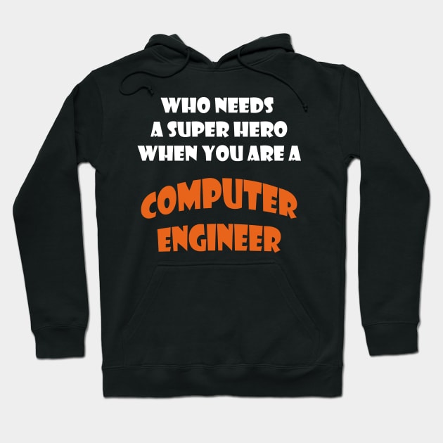 Iam  a computer engineer T-shirts and more Hoodie by haloosh